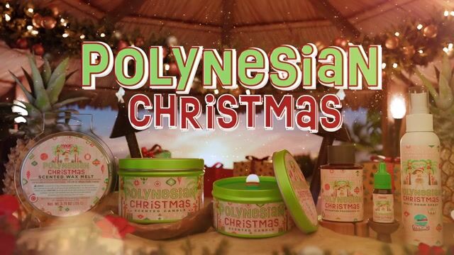 Polynesian Christmas | Holiday Resort Scent – Magic Candle Company