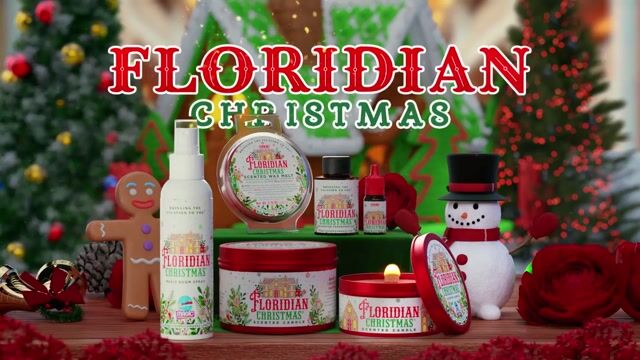 Floridian Christmas® | Holiday Resort Scent – Magic Candle Company