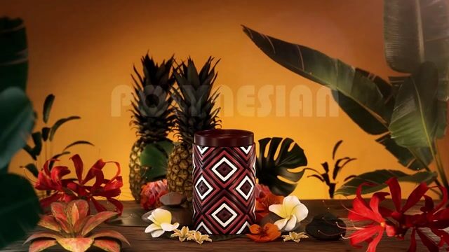 Polynesian Wax Warmer | Magical Resort Warmer – Magic Candle Company